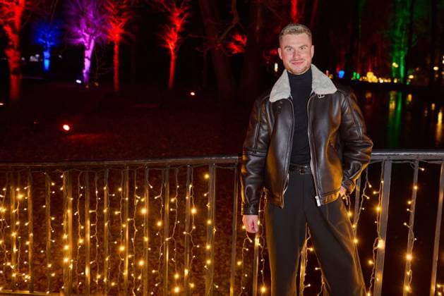 John Riot Opening of Christmas at Tierpark Friedrichsfelde 2025 on 21 11 2025 in Berlin Christmas at Tierpark Friedrichsfelde