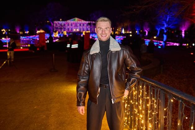 John Riot Opening of Christmas at Tierpark Friedrichsfelde 2025 on 21 11 2025 in Berlin Christmas at Tierpark Friedrichsfelde
