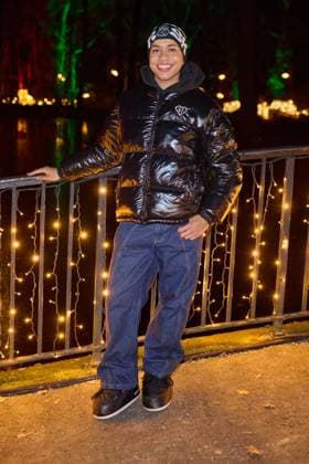 Jerome Weinert Opening of Christmas at Tierpark Friedrichsfelde 2025 on 21 11 2025 in Berlin Christmas at Tierpark Friedrichsfelde