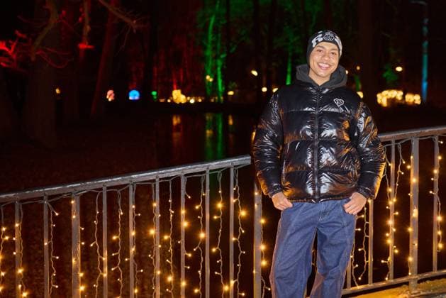Jerome Weinert Opening of Christmas at Tierpark Friedrichsfelde 2025 on 21 11 2025 in Berlin Christmas at Tierpark Friedrichsfelde