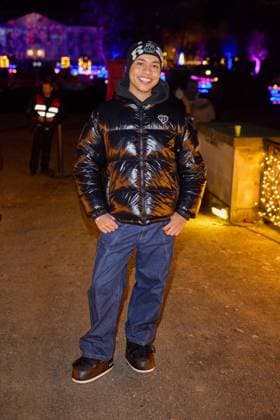 Jerome Weinert Opening of Christmas at Tierpark Friedrichsfelde 2025 on 21 11 2025 in Berlin Christmas at Tierpark Friedrichsfelde