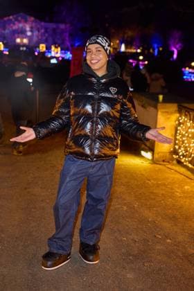 Jerome Weinert Opening of Christmas at Tierpark Friedrichsfelde 2025 on 21 11 2025 in Berlin Christmas at Tierpark Friedrichsfelde