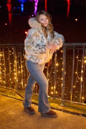 Marie von Bose Opening of Christmas at Tierpark Friedrichsfelde 2025 on 21 11 2025 in Berlin Christmas at Tierpark Friedrichsfelde