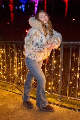 Marie von Bose Opening of Christmas at Tierpark Friedrichsfelde 2025 on 21 11 2025 in Berlin Christmas at Tierpark Friedrichsfelde