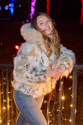 Marie von Bose Opening of Christmas at Tierpark Friedrichsfelde 2025 on 21 11 2025 in Berlin Christmas at Tierpark Friedrichsfelde