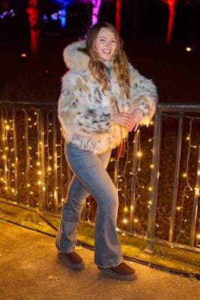 Marie von Bose Opening of Christmas at Tierpark Friedrichsfelde 2025 on 21 11 2025 in Berlin Christmas at Tierpark Friedrichsfelde