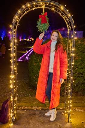 Katrin Wrobel Opening of Christmas at Tierpark Friedrichsfelde 2025 on 21 11 2025 in Berlin Christmas at Tierpark Friedrichsfelde