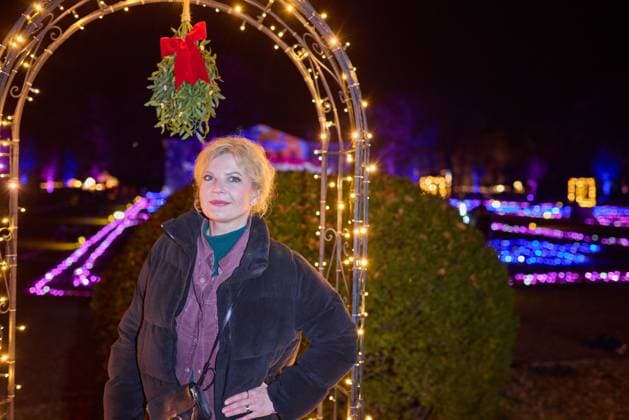 Eva Imhof Opening of Christmas at Tierpark Friedrichsfelde 2025 on 21 11 2025 in Berlin Christmas at Tierpark Friedrichsfelde