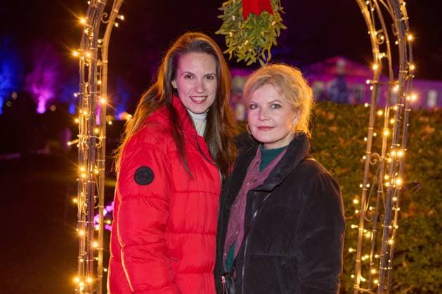 Katrin Wrobel and Eva Imhof Opening of Christmas at Tierpark Friedrichsfelde 2025 on 21 11 2025 in Berlin Christmas at Tierpark Friedrichsfelde