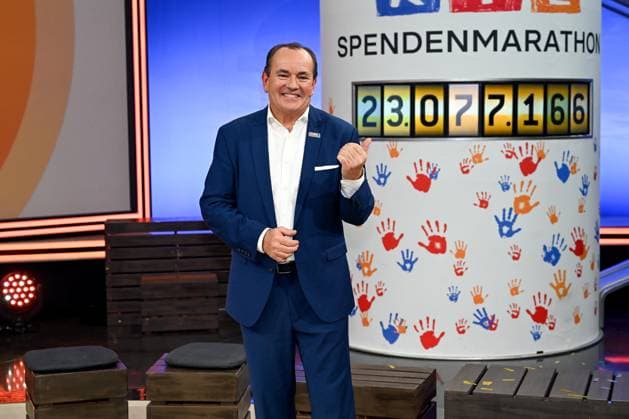 30 RTL Spendenmarathon 2025 on 21 11 2025 at EMG Studio 8 in Hürth Wolfram Kons at the 30 RTL Spendenmarathon 2025 on 21 11 2025 at EMG Studio 8 in Hürth xJFx