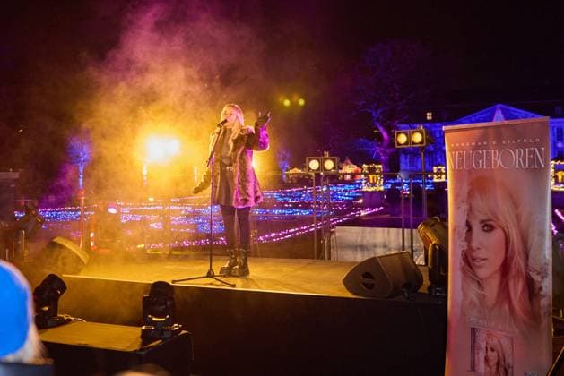 Annemarie Eilfeld Opening of Christmas at Tierpark Friedrichsfelde 2025 on 21 11 2025 in Berlin Christmas at Tierpark Friedrichsfelde