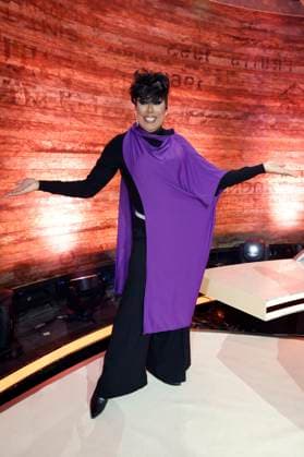 Catherrine Leclery at the 30 RTL Spendenmarathon 2025 in Studio 8 of EMG Studios Hürth, 21 11 2025 Foto:xR.xStoffelsx xFuturexImagex spendenmarathon_5808