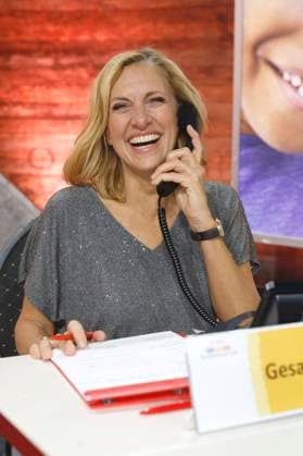 Gesa Eberl at the 30 RTL Spendenmarathon 2025 in Studio 8 of EMG Studios Hürth, 21 11 2025 Foto:xR.xStoffelsx xFuturexImagex spendenmarathon_5860