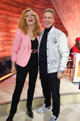 Sonya Kraus and Jürgen Milski at the 30 RTL Spendenmarathon 2025 in Studio 8 at EMG Studios Hürth, 21 11 2025 Foto:xR.xStoffelsx xFuturexImagex spendenmarathon_5868
