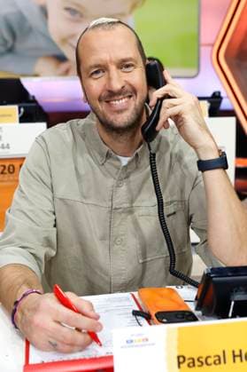Pascal Hens at the 30 RTL Spendenmarathon 2025 in Studio 8 of EMG Studios Hürth, 21 11 2025 Foto:xR.xStoffelsx xFuturexImagex spendenmarathon_5875