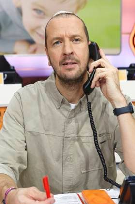 Pascal Hens at the 30 RTL Spendenmarathon 2025 in Studio 8 of EMG Studios Hürth, 21 11 2025 Foto:xR.xStoffelsx xFuturexImagex spendenmarathon_5876