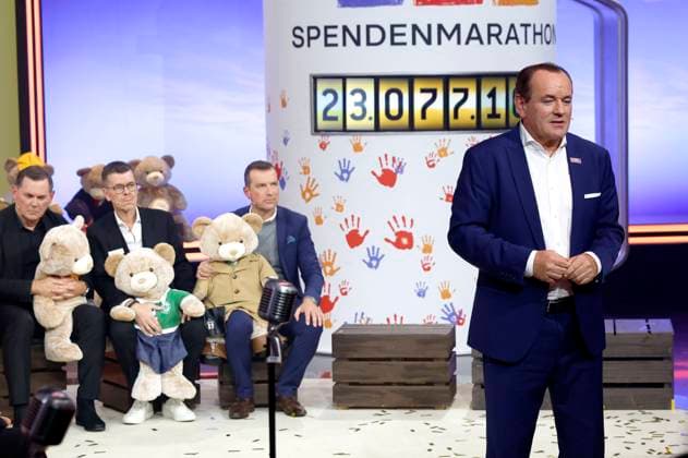 Wolfram Kons at the 30 RTL Spendenmarathon 2025 in Studio 8 of EMG Studios Hürth, 21 11 2025 Foto:xR.xStoffelsx xFuturexImagex spendenmarathon_5893