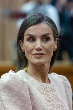 Event at the Congress: 50 Years of the Monarchy in Madrid, Spain - 21 Nov 2025 Queen Letizia seen during the colloquium 50 years later: the Crown in the transition to democracy , to commemorate the 50th anniversary of the Monarchy, in the Congress of Deputies in Madrid. Madrid Spain Copyright: xDavidxCanalesx xSOPAxImagesx DCReyesCongreso251121-34