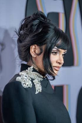 November 21, 2025, Beverly Hills, California, USA: Kehlani arrives on the red carpet of the 2025 Give Her FlowHERS Gala at The Beverly Hilton Hotel in Beverly Hills, California on November 21, 2025. Beverly Hills USA - ZUMAt169 20251121_zep_t169_010 Copyright: xConnorxTerryx