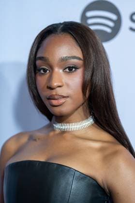 November 21, 2025, Beverly Hills, California, USA: Normani arrives on the red carpet of the 2025 Give Her FlowHERS Gala at The Beverly Hilton Hotel in Beverly Hills, California on November 21, 2025. Beverly Hills USA - ZUMAt169 20251121_zep_t169_016 Copyright: xConnorxTerryx