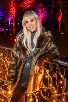 abb Annemarie Eilfeld Sangerin as guest at the premiere Christmas in the zoo with celebrities on 21 11 2025 in Berlin Berlin Germany