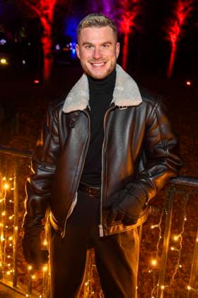 abb John Riot as guest at the premiere Christmas at the zoo with celebrities on 21 11 2025 in Berlin Berlin Germany