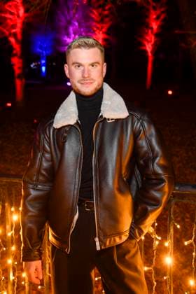 abb John Riot as guest at the premiere Christmas at the zoo with celebrities on 21 11 2025 in Berlin Berlin Germany