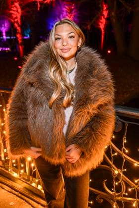 abb Chiara Henriette Madeleine Bernadette Margrete Ohoven Actress as guest at the premiere Christmas at the zoo with celebrities on 21 11 2025 in Berlin Berlin Germany