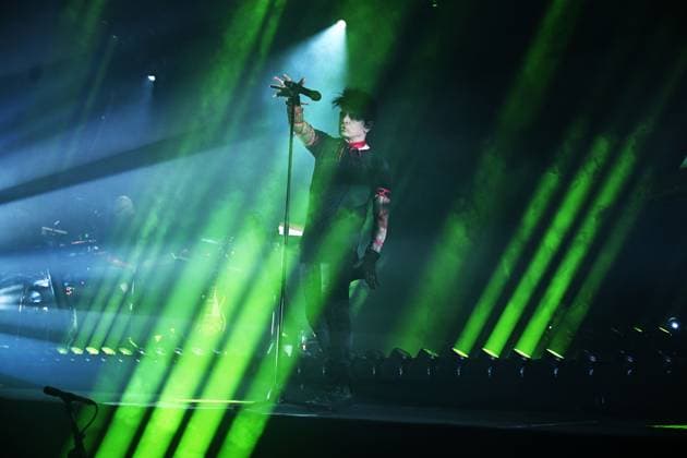 Gary Numan performing at Eventim Apollo in London LONDON, ENGLAND - NOVEMBER 21: Gary Numan performing at Eventim Apollo during the Telekon 45th Anniversary Tour on November 21, 2025 in London, England. CAP MAR MAR Great Britain Copyright: xMartinxHarris CapitalxPicturesx