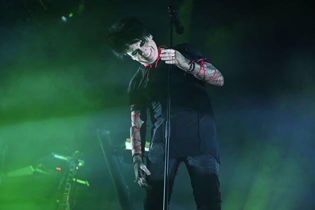 Gary Numan performing at Eventim Apollo in London LONDON, ENGLAND - NOVEMBER 21: Gary Numan performing at Eventim Apollo during the Telekon 45th Anniversary Tour on November 21, 2025 in London, England. CAP MAR MAR Great Britain Copyright: xMartinxHarris CapitalxPicturesx