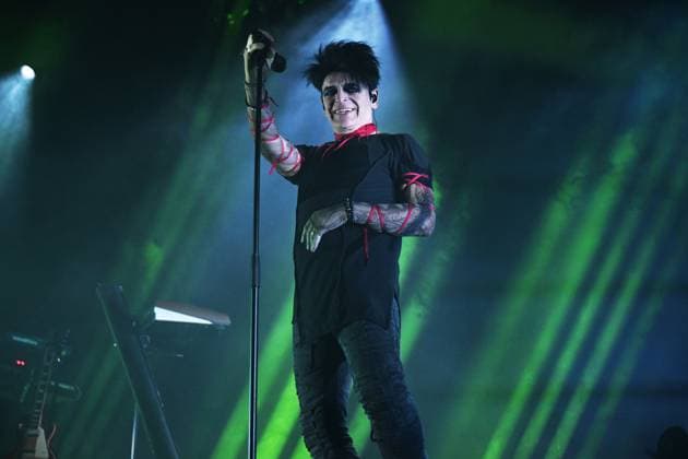 Gary Numan performing at Eventim Apollo in London LONDON, ENGLAND - NOVEMBER 21: Gary Numan performing at Eventim Apollo during the Telekon 45th Anniversary Tour on November 21, 2025 in London, England. CAP MAR MAR Great Britain Copyright: xMartinxHarris CapitalxPicturesx