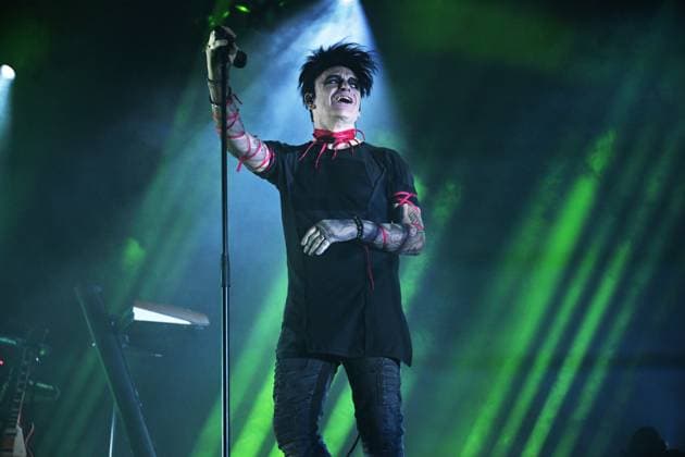 Gary Numan performing at Eventim Apollo in London LONDON, ENGLAND - NOVEMBER 21: Gary Numan performing at Eventim Apollo during the Telekon 45th Anniversary Tour on November 21, 2025 in London, England. CAP MAR MAR Great Britain Copyright: xMartinxHarris CapitalxPicturesx