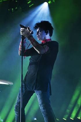Gary Numan performing at Eventim Apollo in London LONDON, ENGLAND - NOVEMBER 21: Gary Numan performing at Eventim Apollo during the Telekon 45th Anniversary Tour on November 21, 2025 in London, England. CAP MAR MAR Great Britain Copyright: xMartinxHarris CapitalxPicturesx