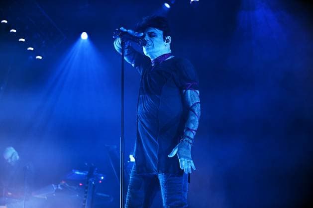 Gary Numan performing at Eventim Apollo in London LONDON, ENGLAND - NOVEMBER 21: Gary Numan performing at Eventim Apollo during the Telekon 45th Anniversary Tour on November 21, 2025 in London, England. CAP MAR MAR Great Britain Copyright: xMartinxHarris CapitalxPicturesx