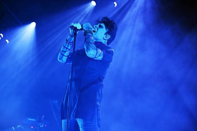 Gary Numan performing at Eventim Apollo in London LONDON, ENGLAND - NOVEMBER 21: Gary Numan performing at Eventim Apollo during the Telekon 45th Anniversary Tour on November 21, 2025 in London, England. CAP MAR MAR Great Britain Copyright: xMartinxHarris CapitalxPicturesx
