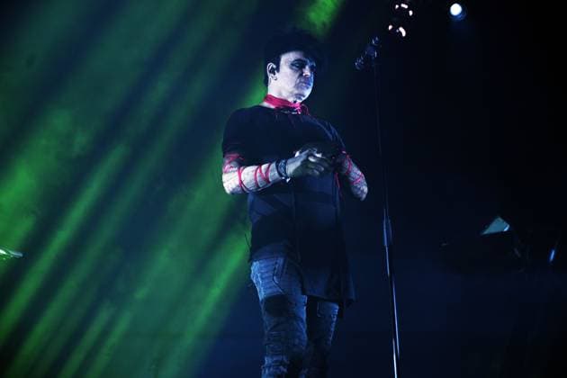 Gary Numan performing at Eventim Apollo in London LONDON, ENGLAND - NOVEMBER 21: Gary Numan performing at Eventim Apollo during the Telekon 45th Anniversary Tour on November 21, 2025 in London, England. CAP MAR MAR Great Britain Copyright: xMartinxHarris CapitalxPicturesx