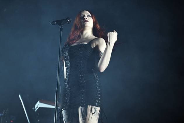 Raven Numan performing at Eventim Apollo in London LONDON, ENGLAND - NOVEMBER 21: Raven Numan performing at Eventim Apollo on November 21, 2025 in London, England. CAP MAR MAR Great Britain Copyright: xMartinxHarris CapitalxPicturesx