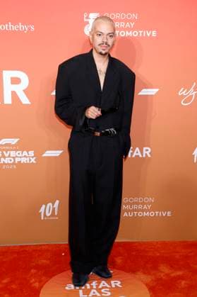 Evan Ross at the amfAR Las Vegas Gala 2025 at the Hotel Wynn Las Vegas Las Vegas, 21 11 2025 Foto:xJ.xBlocx xFuturexImagex amfar_vegas_5103