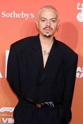 Evan Ross at the amfAR Las Vegas Gala 2025 at the Hotel Wynn Las Vegas Las Vegas, 21 11 2025 Foto:xJ.xBlocx xFuturexImagex amfar_vegas_5105