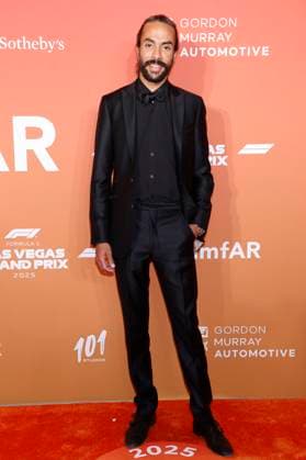 Ross Naess at the amfAR Las Vegas Gala 2025 at the Hotel Wynn Las Vegas Las Vegas, 21 11 2025 Foto:xJ.xBlocx xFuturexImagex amfar_vegas_5108