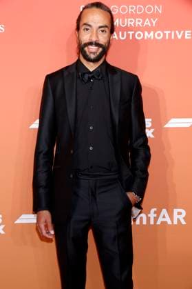 Ross Naess at the amfAR Las Vegas Gala 2025 at the Hotel Wynn Las Vegas Las Vegas, 21 11 2025 Foto:xJ.xBlocx xFuturexImagex amfar_vegas_5109