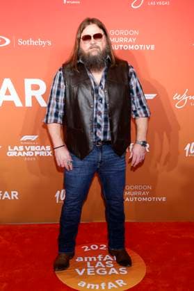 Channing Wilson at the amfAR Las Vegas Gala 2025 at the Wynn Las Vegas Las Vegas Hotel, 21 11 2025 Foto:xJ.xBlocx xFuturexImagex amfar_vegas_5129