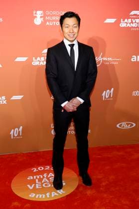 Harrison Chen at the amfAR Las Vegas Gala 2025 at the Hotel Wynn Las Vegas Las Vegas, 21 11 2025 Foto:xJ.xBlocx xFuturexImagex amfar_vegas_5135