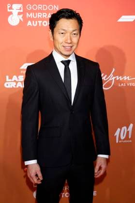 Harrison Chen at the amfAR Las Vegas Gala 2025 at the Hotel Wynn Las Vegas Las Vegas, 21 11 2025 Foto:xJ.xBlocx xFuturexImagex amfar_vegas_5136