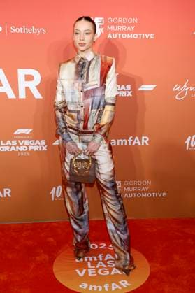 Charly Jordan at the amfAR Las Vegas Gala 2025 at the Hotel Wynn Las Vegas Las Vegas, 21 11 2025 Foto:xJ.xBlocx xFuturexImagex amfar_vegas_5138