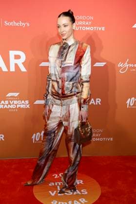 Charly Jordan at the amfAR Las Vegas Gala 2025 at the Hotel Wynn Las Vegas Las Vegas, 21 11 2025 Foto:xJ.xBlocx xFuturexImagex amfar_vegas_5141