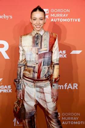 Charly Jordan at the amfAR Las Vegas Gala 2025 at the Hotel Wynn Las Vegas Las Vegas, 21 11 2025 Foto:xJ.xBlocx xFuturexImagex amfar_vegas_5143