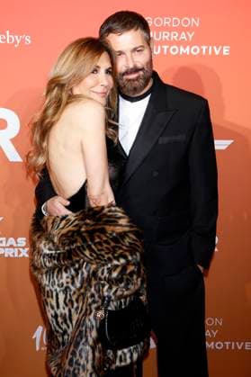Jo Champa and Fausto Puglisi at the amfAR Las Vegas Gala 2025 at the Hotel Wynn Las Vegas Las Vegas, 21 11 2025 Foto:xJ.xBlocx xFuturexImagex amfar_vegas_5192