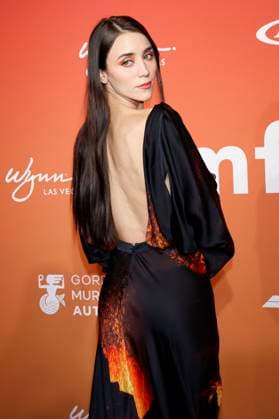 Caylee Cowan at the amfAR Las Vegas Gala 2025 at the Wynn Las Vegas Las Vegas Hotel, 21 11 2025 Foto:xJ.xBlocx xFuturexImagex amfar_vegas_5207