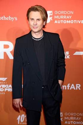 Jonathan Cheban at the amfAR Las Vegas Gala 2025 at the Hotel Wynn Las Vegas Las Vegas, 21 11 2025 Foto:xJ.xBlocx xFuturexImagex amfar_vegas_5222